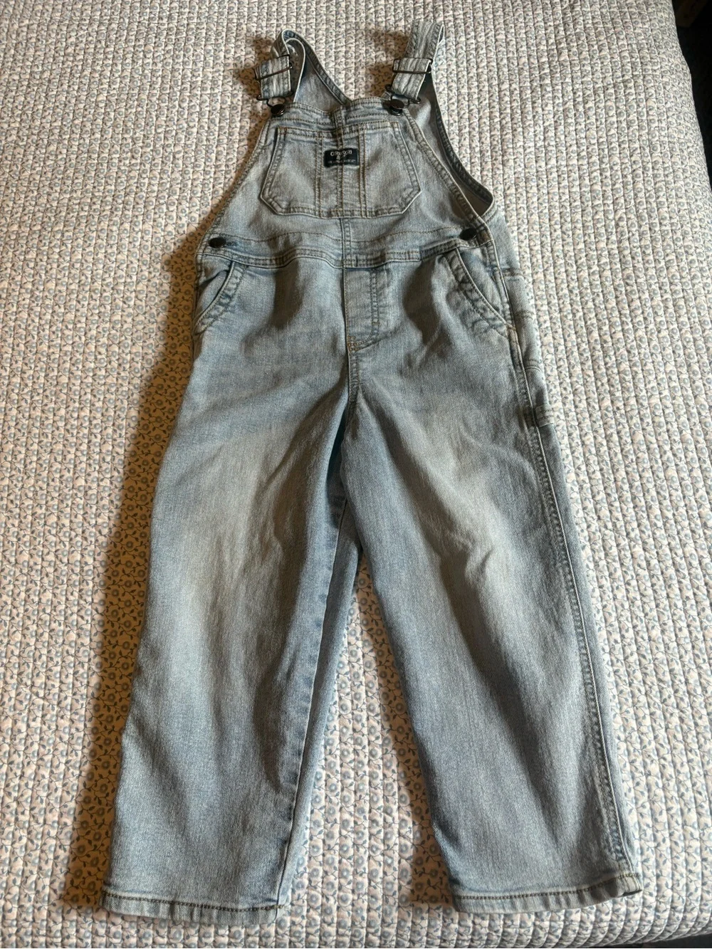 OshKosh B'gosh Light Denim Toddler Overalls